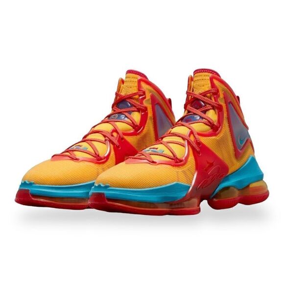 New Nike Lebron XIX Basketball Shoe Tune Squad DC9338-800 Mens size 11 New (b) - Picture 1 of 6